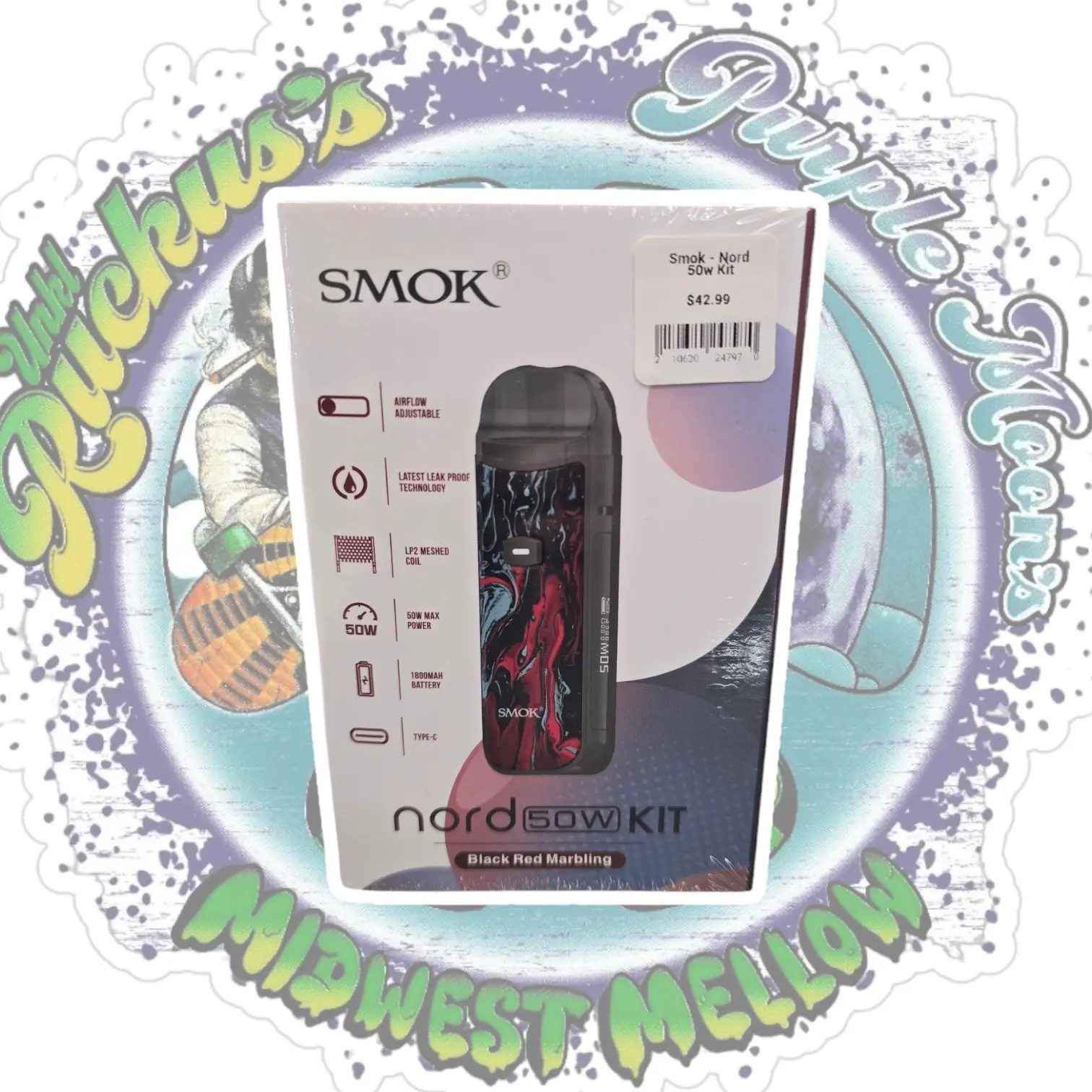 Smok - Nord 50W Kit