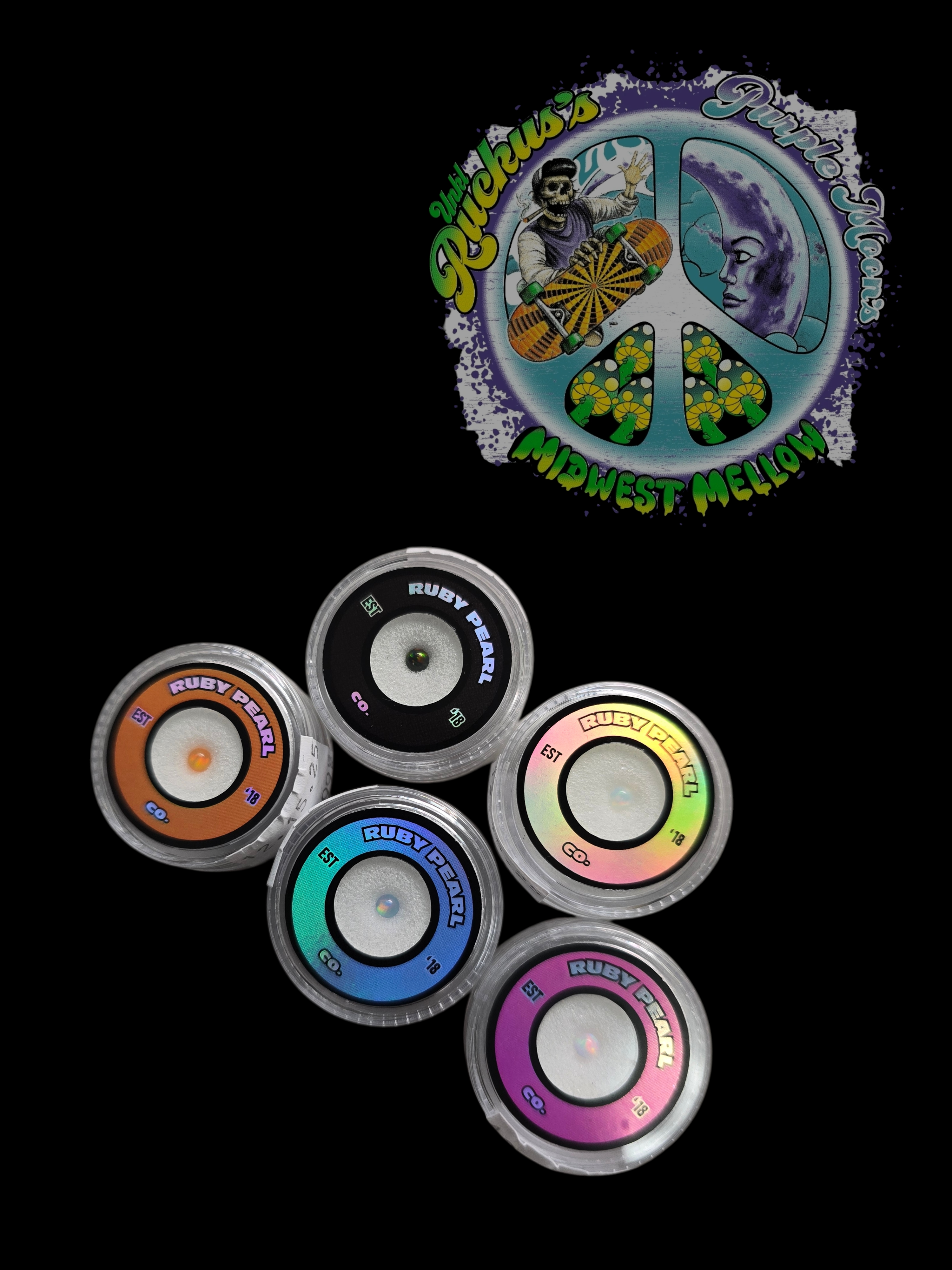 Ruby Pearl Co. - Opal Terp Pearl - 3mm