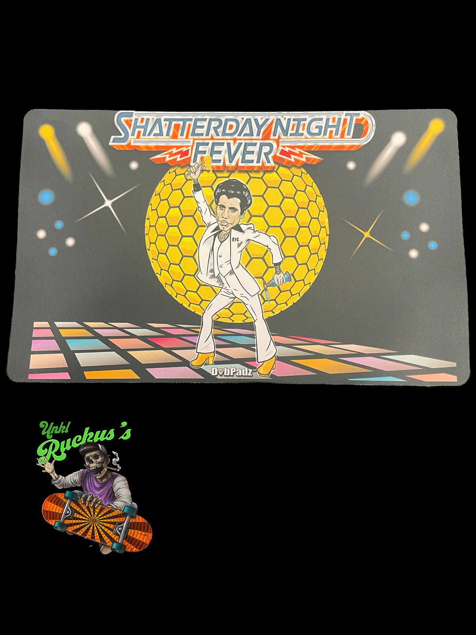 Thumbnail: Dab Padz - 16" x 10" Mat