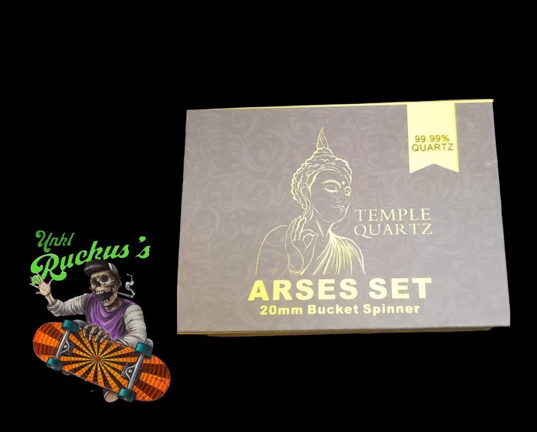 Temple Quartz - Ares Set / Blender