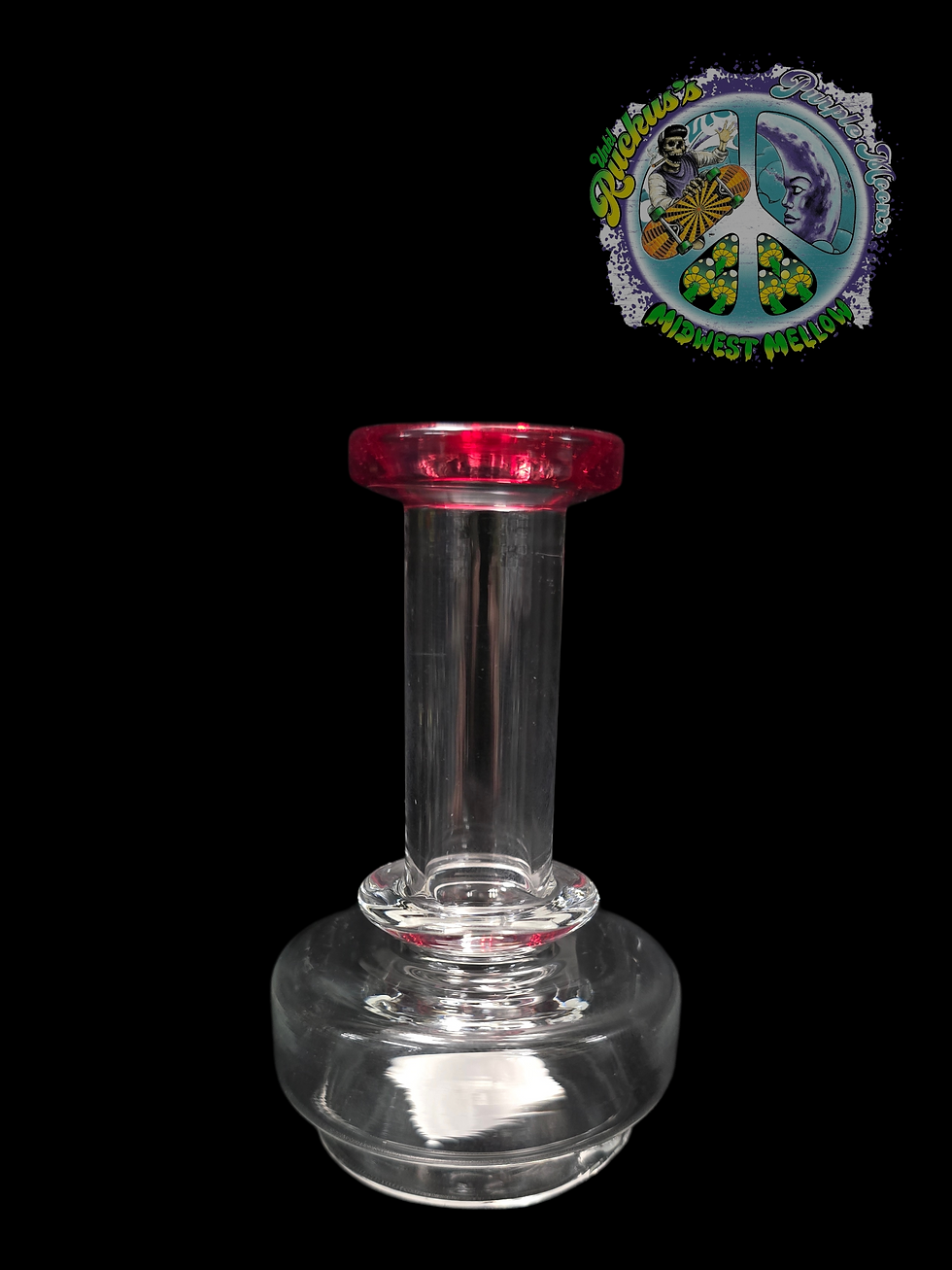 Thumbnail: Tokr Glass - V2 Puffco Dry Top - Color Accent