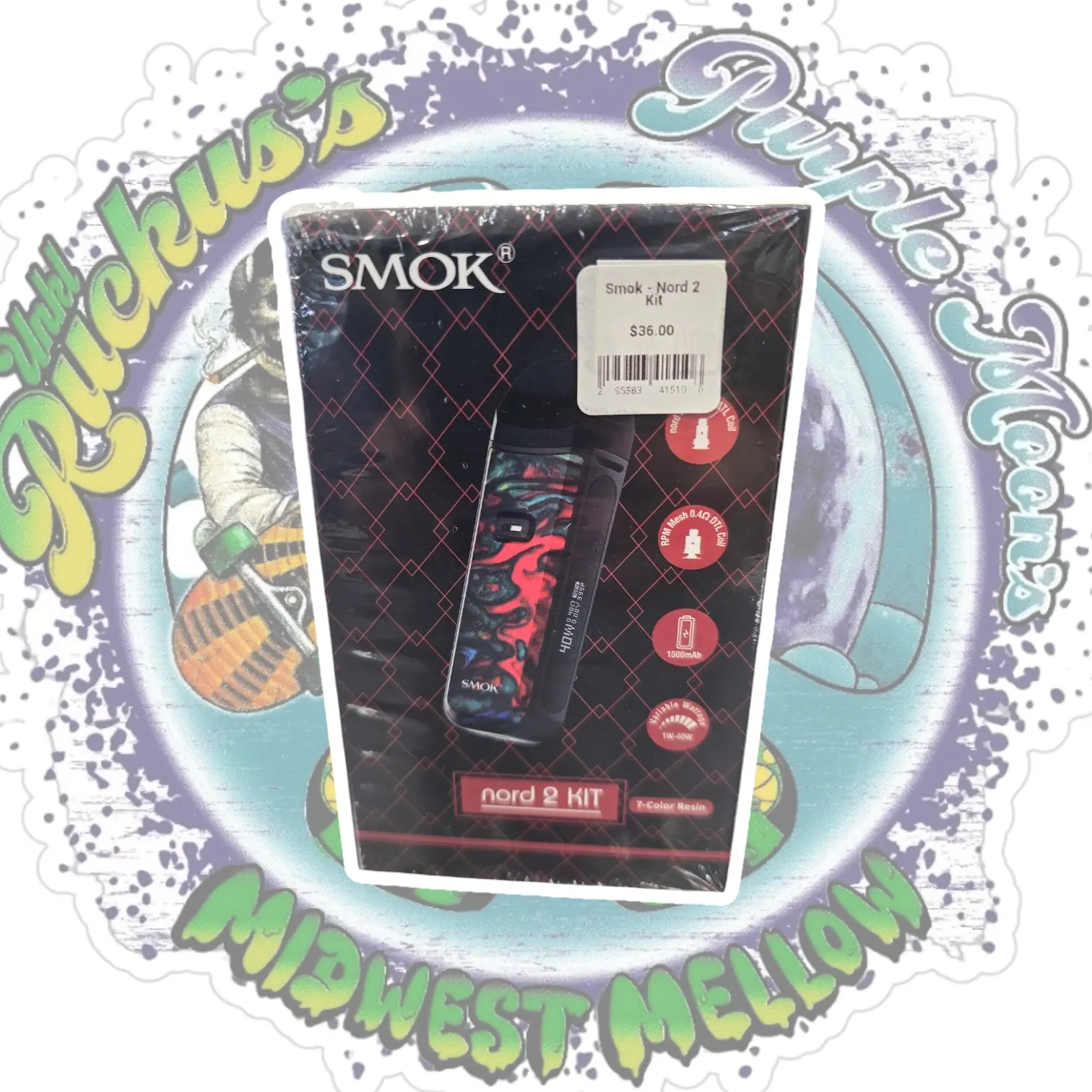 Smok - Nord 2 Kit