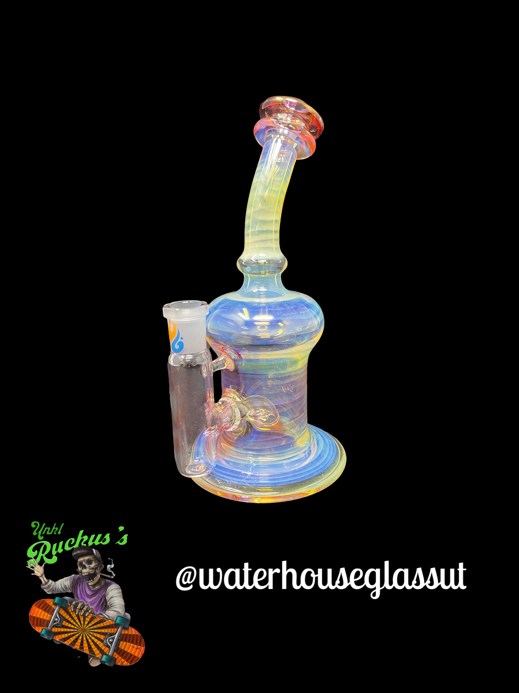 Waterhouse Glass - Gold Jammers