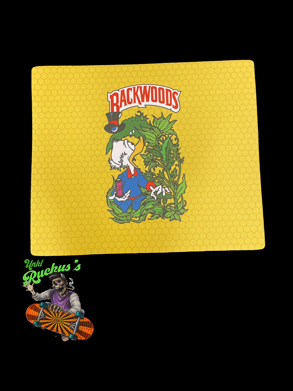 Thumbnail: Dab Mat - Rubber Dab Mat