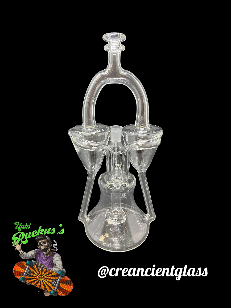 Thumbnail: Creancient Glass - Dual Spinner Rig