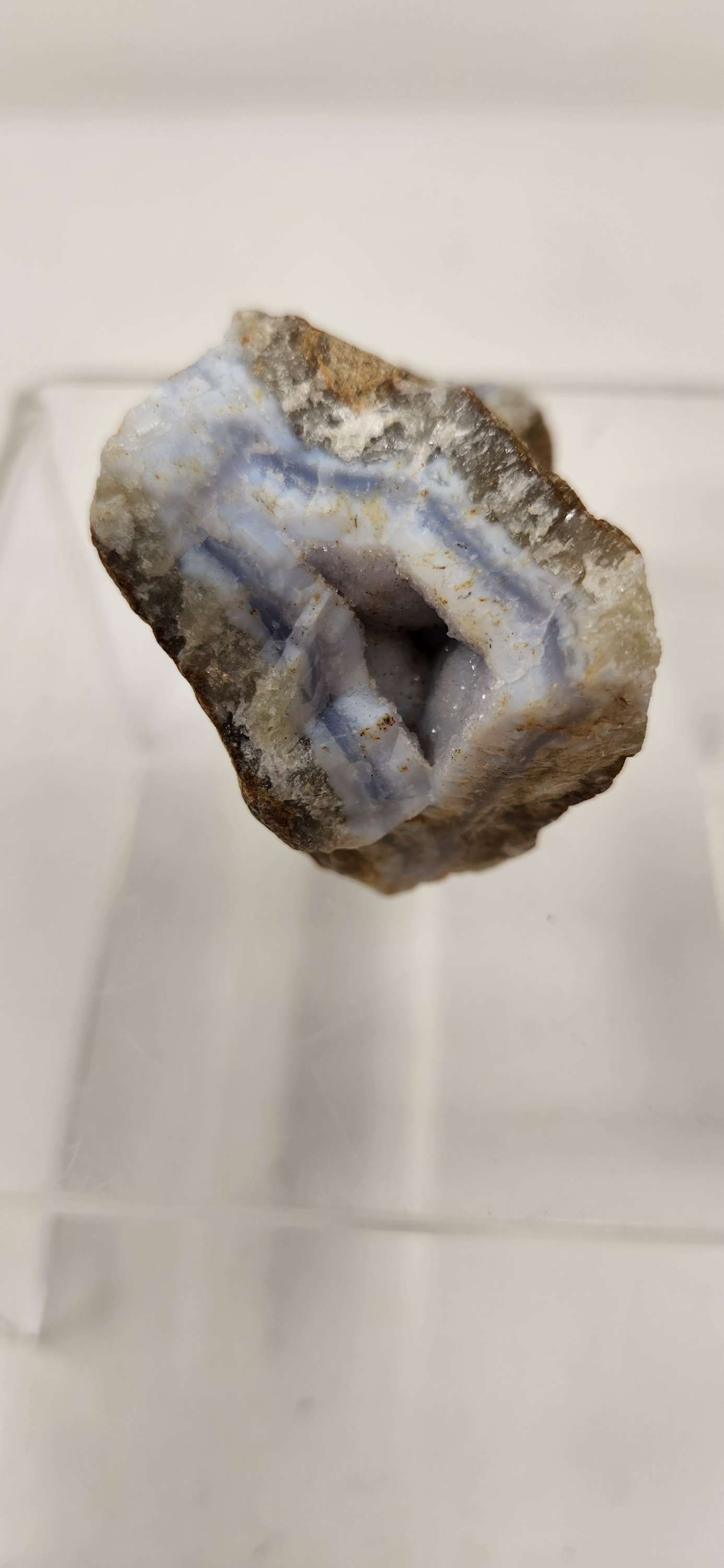 Blue Lace Agate Raw