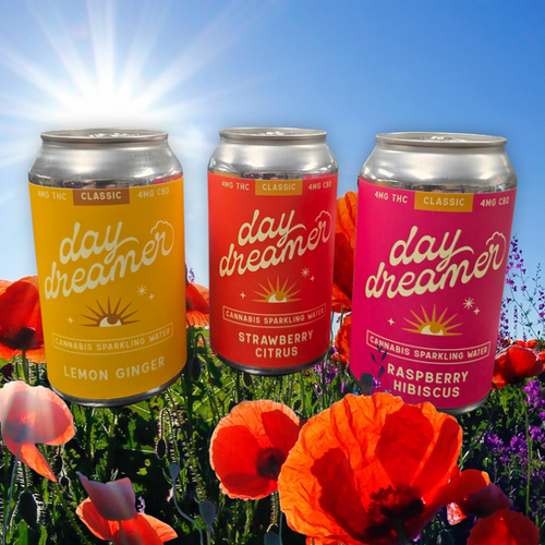 Day Dreamer - Cannabis Sparkling Water | Unkl Ruckus's