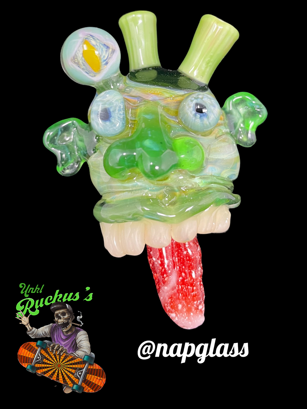 Thumbnail: Nap Glass - Head Pendants