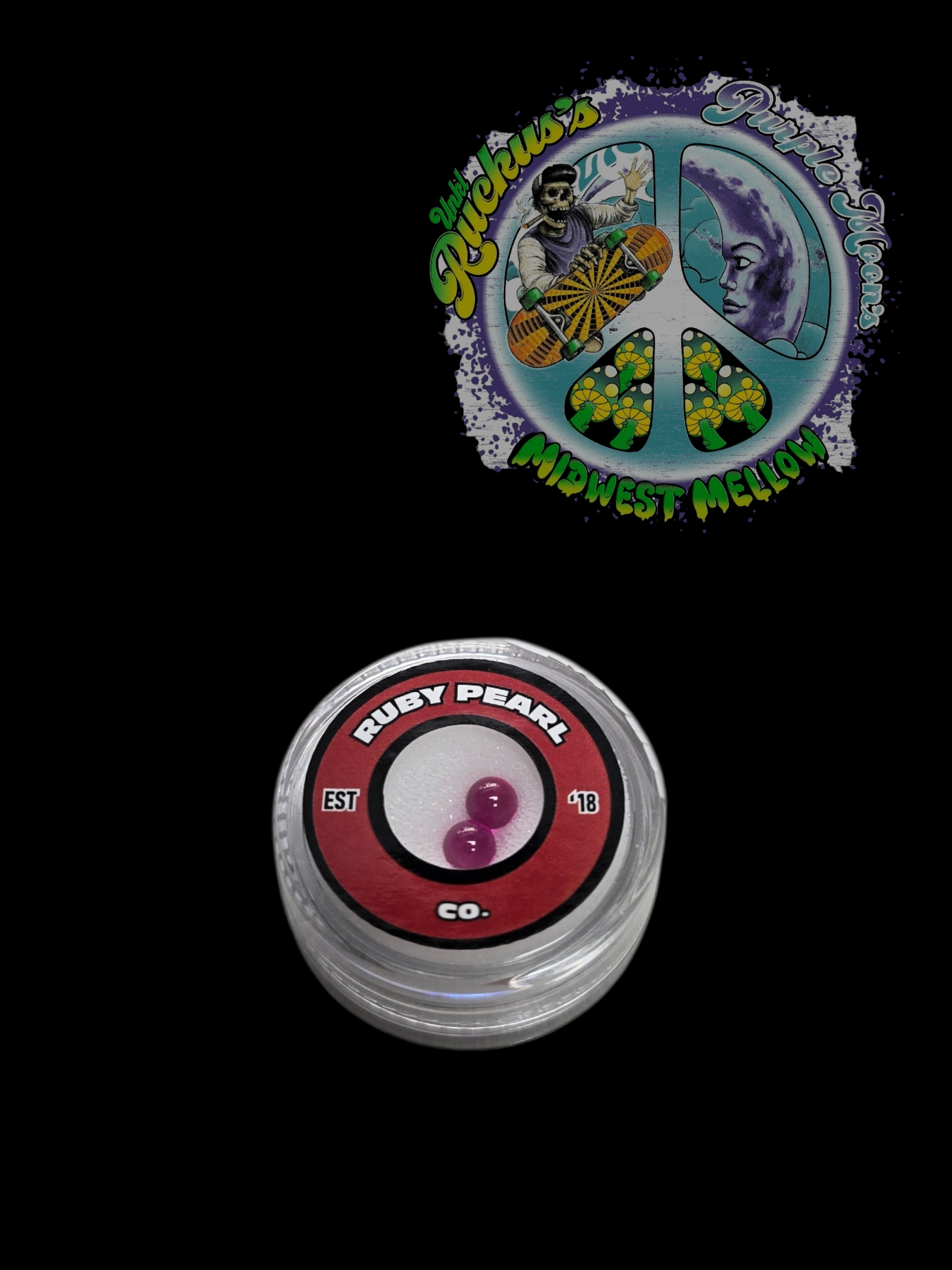 Ruby Pearl Co. - Ruby Terp Pearls 2 Pack - 4mm