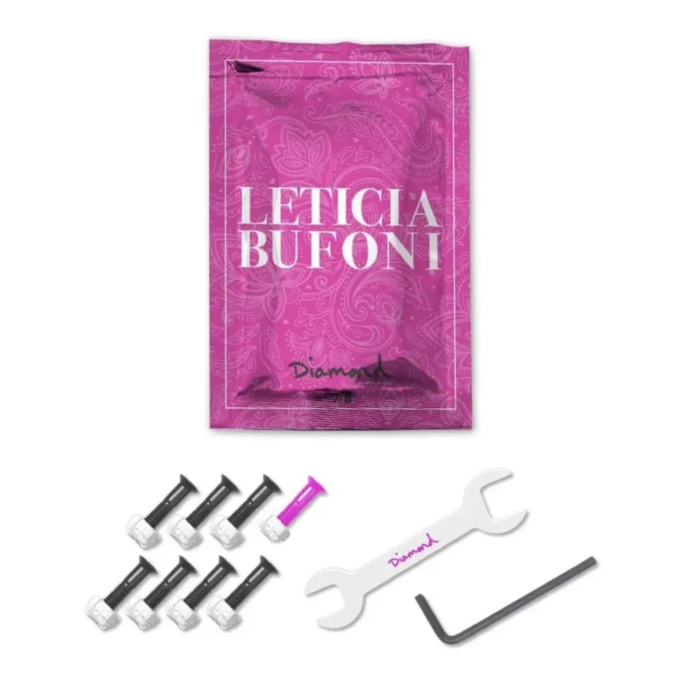 Diamond Supply Co. - Leticia Bufoni Hella Tight Hardware - Allen 0.875"