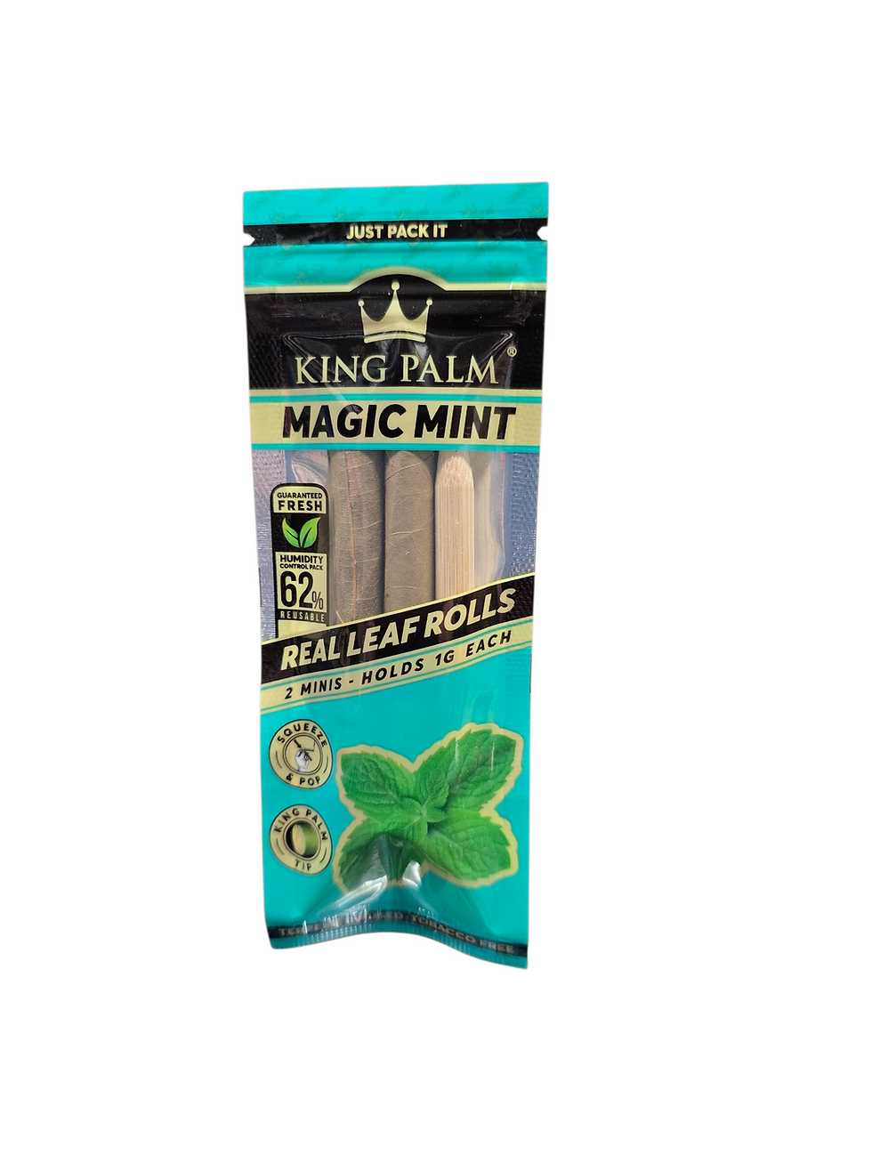 Thumbnail: King Palms - Flavored Minis - 2 Pack