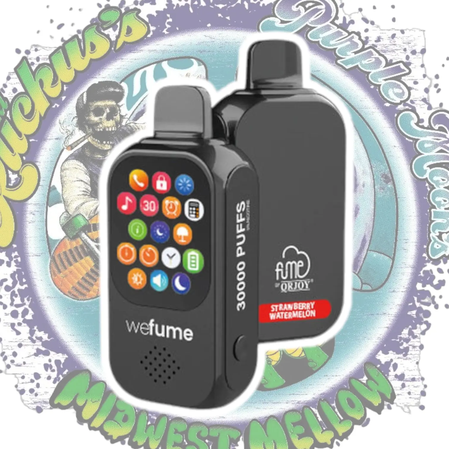 Fume by QRJOY - Wefume - 30K