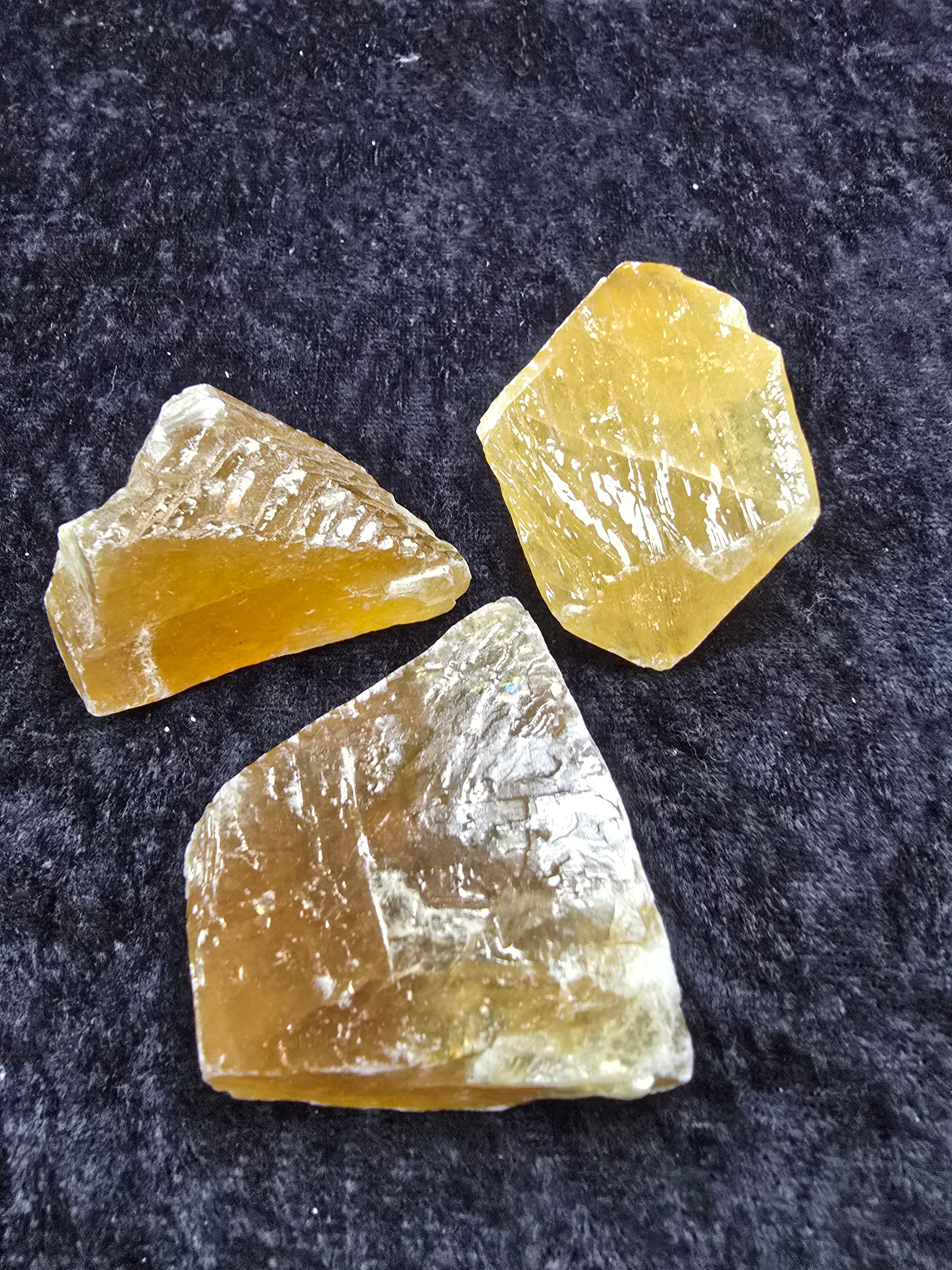 Honey Calcite