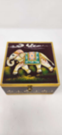 Hand Painted Box