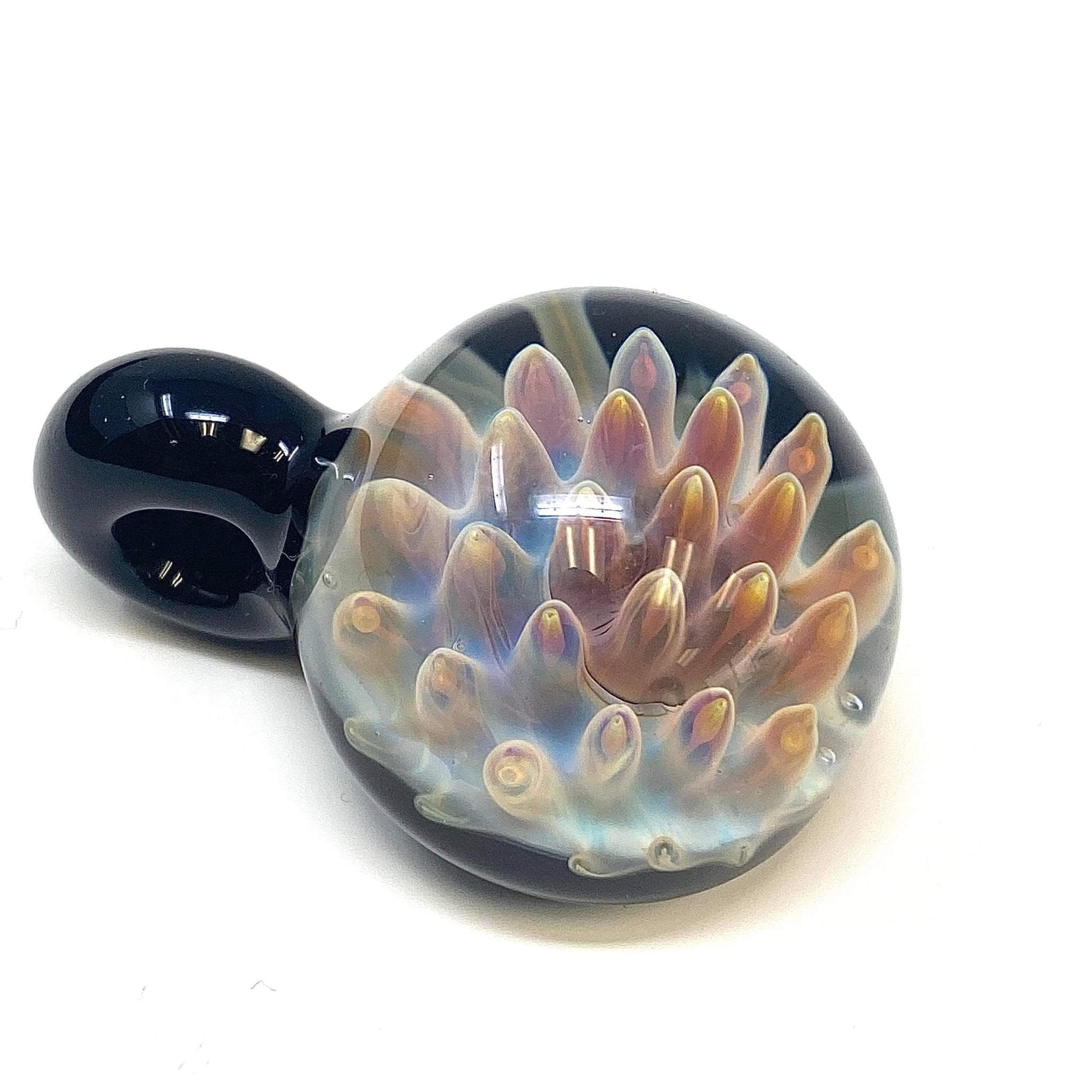 Blue Sky Glass - Bubbletrap Implosion Pendant - Asst. Color