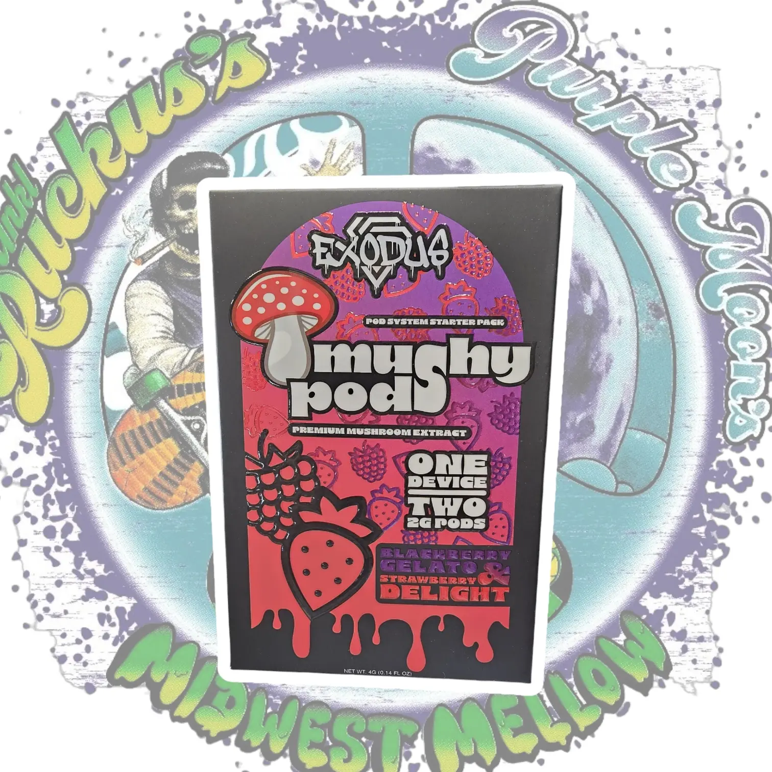 Exodus - Mushy Pod Kit