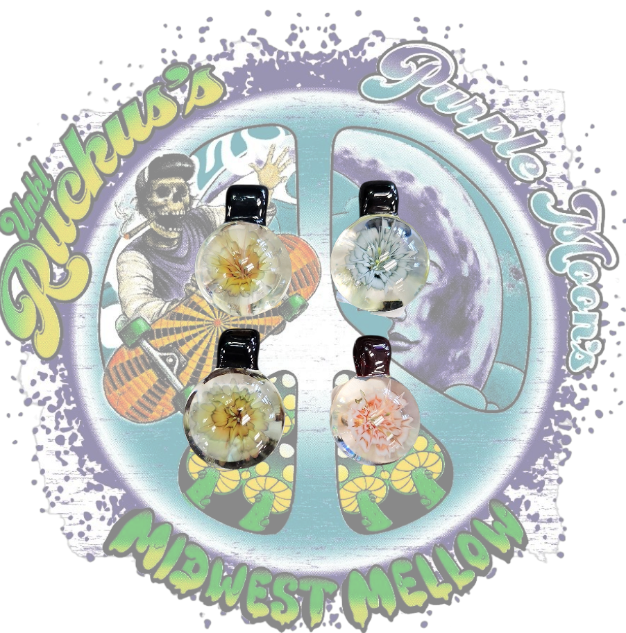Modified Creations - Flower Implosion Pendant