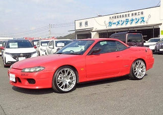2001 NISSAN SILVIA $19,757