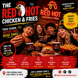 Turnkey Fast-Growing Chicken Franchise Opportunity – Corporate Developed - Lake Forest, CA Location