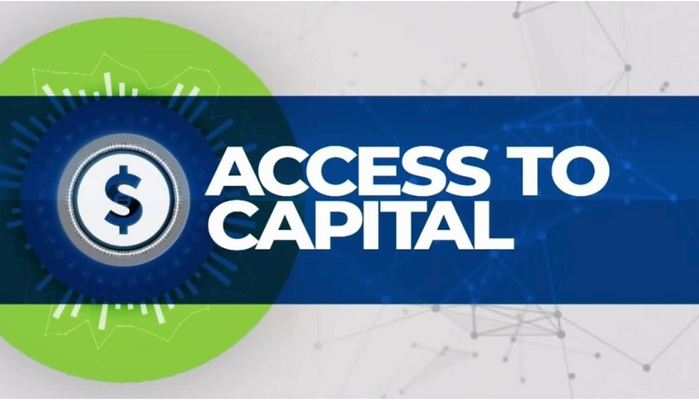 Access To Capital