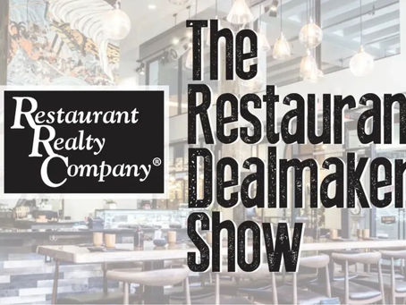 Join us for a very special 51st Episode of the Restaurant Dealmaker Show: Michael Pauwels RRC Agent, Orange County CA