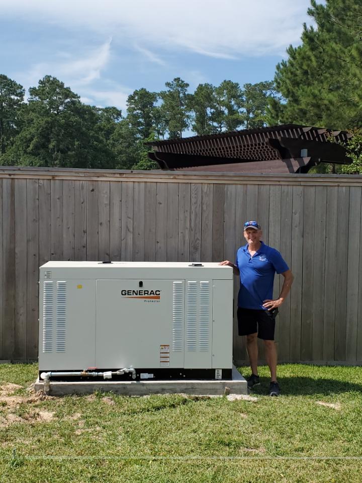 Residential Generator Installation