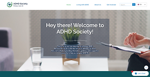 Website design