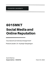 Social Media Analysis Report