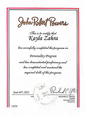 Personality Program