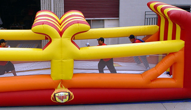 Inflatable Games | G.L. Berg Entertainment