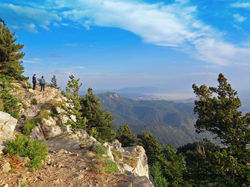 Sandia Mounains Hike-LFR