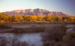 Sandia Mountains-LFR