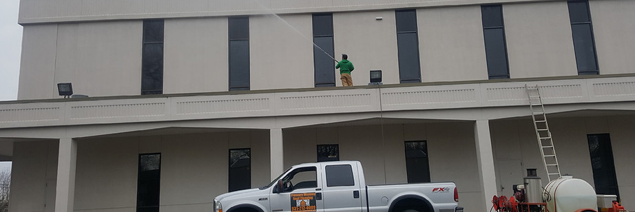 Commercial Pressure Washing in Cookeville Tn