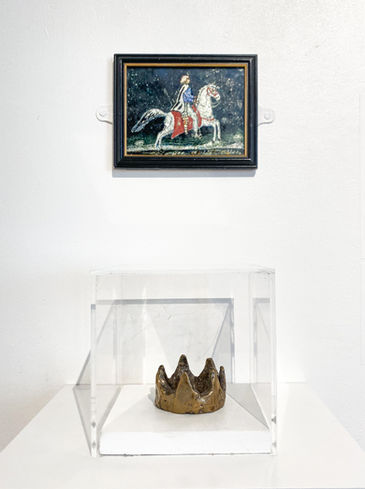 Dora Carrington with Chantal Powell