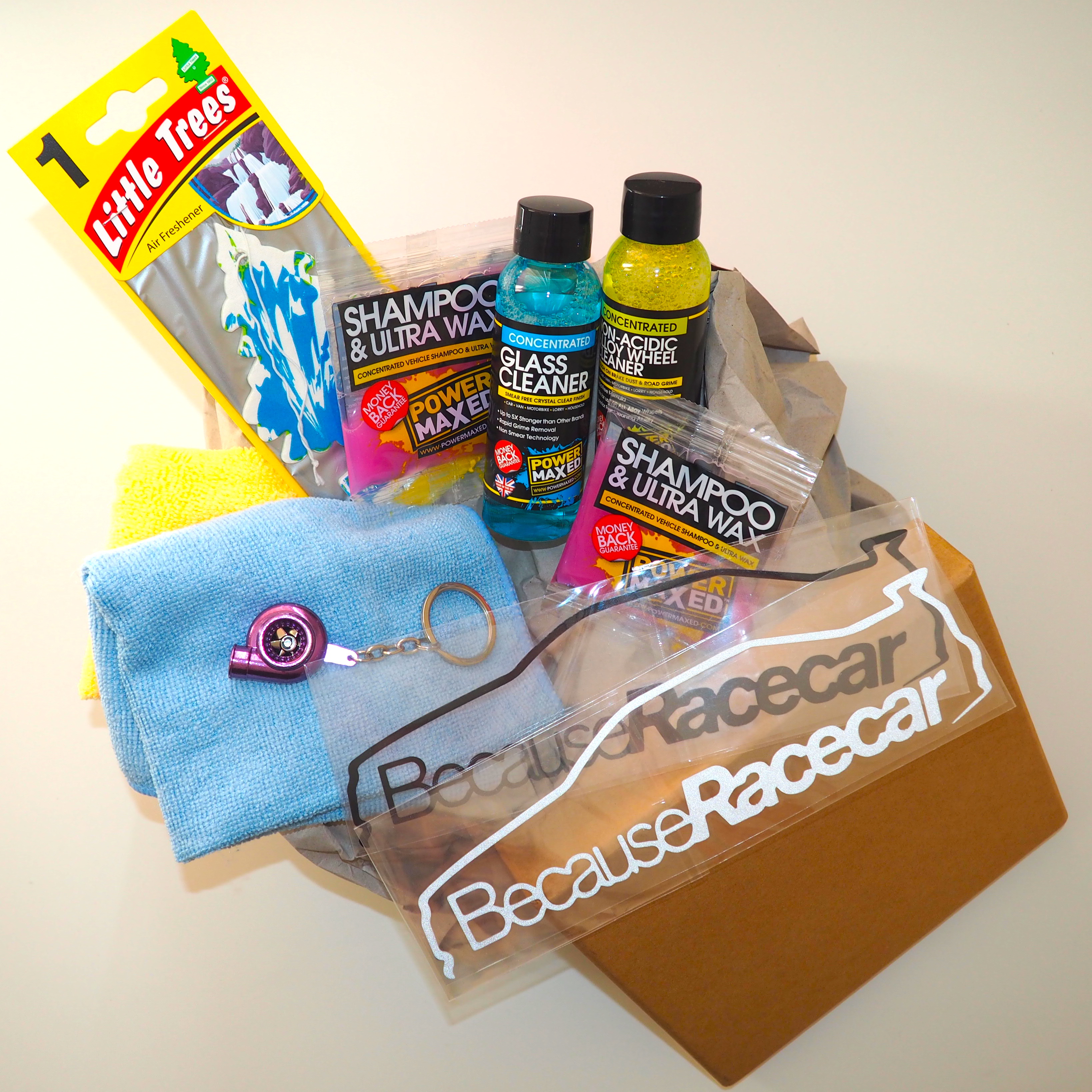 BecauseRacecarBox The UK's Number 1 Car Subscription Box