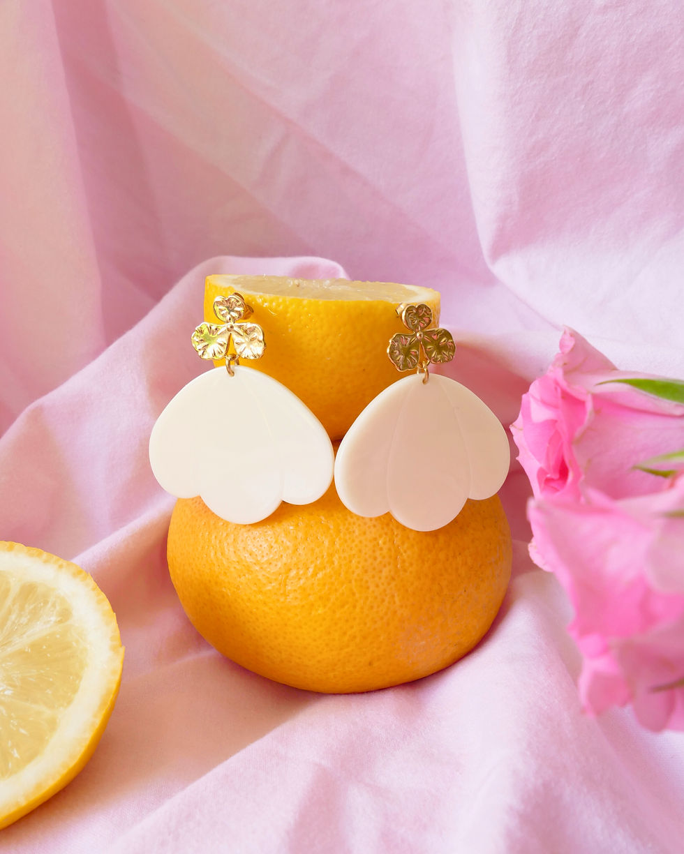 Miniature : Boucles d'oreilles DAHLIA - galack