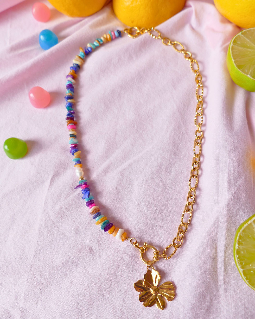 Miniature : Rangs de perles pour Chocker FANNETTE - différents coloris