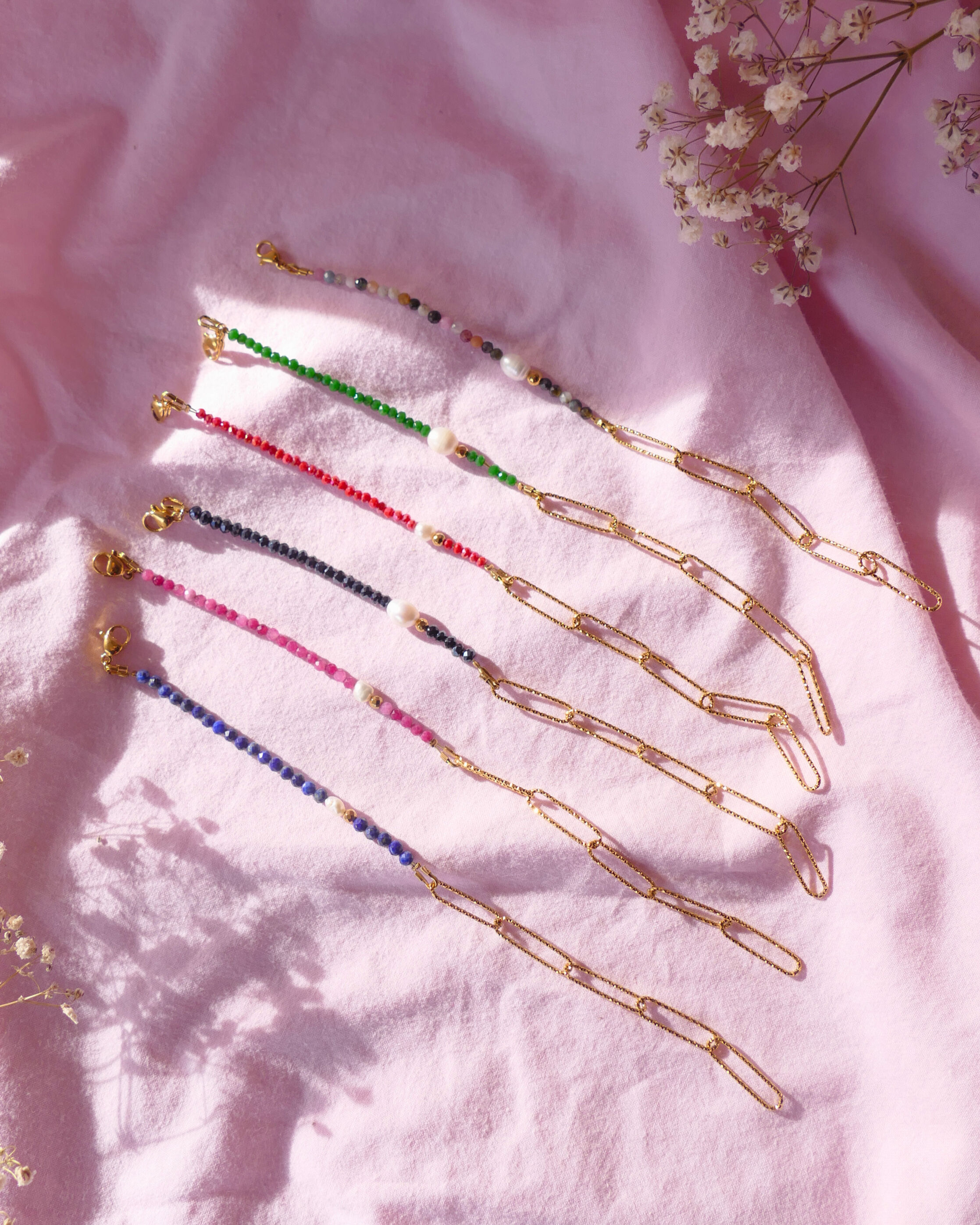 Bracelet GARENCE - différents coloris