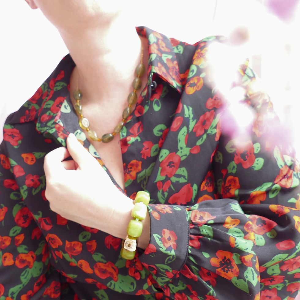 Miniature : Collier BONNIE - kaki