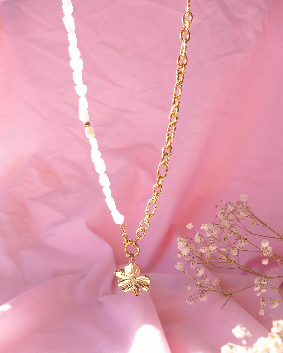Miniature : Chocker FANNETTE - quartz