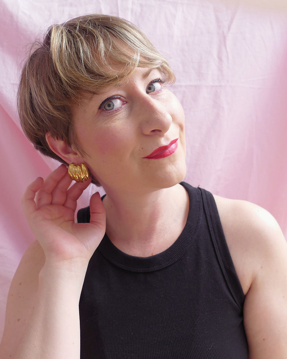 Miniature : Boucles d'oreilles maxi GINA