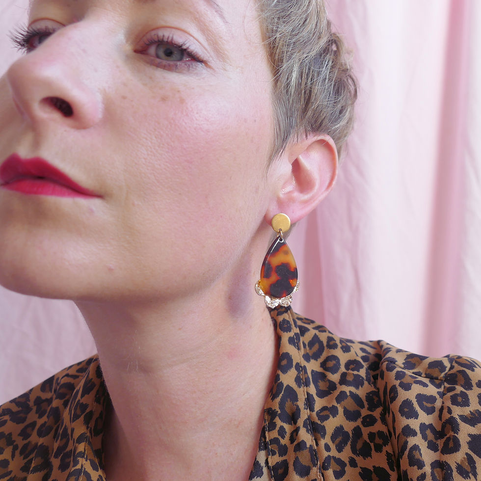 Miniature : Boucles d'oreilles COLETTE