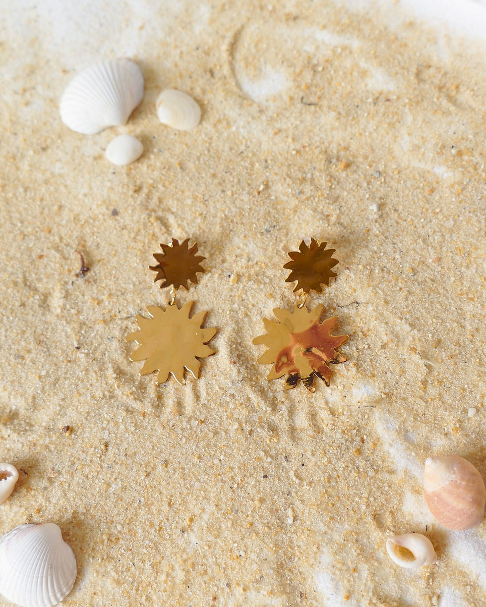 Miniature : Boucles d’oreilles SOLÉNA 