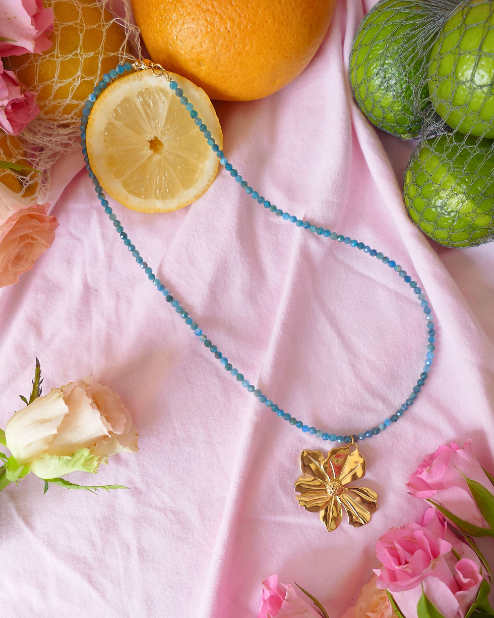 Miniature : Collier FANNETTE - 2 coloris