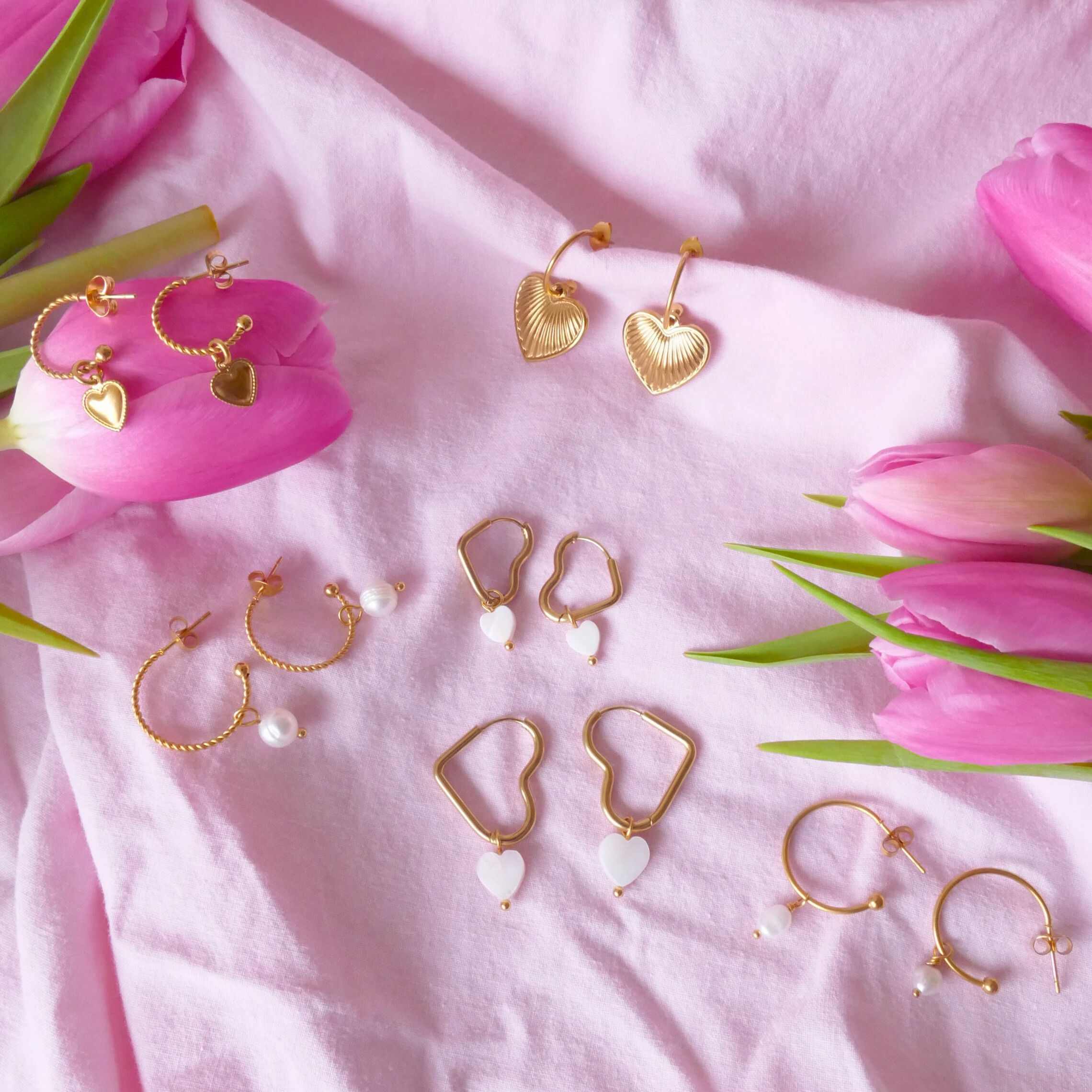 Kit de créoles LOVA 1 - au choix