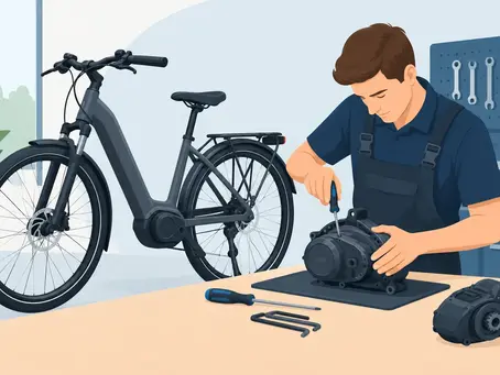 Bafang herstellingen voor betrouwbare e-bikes