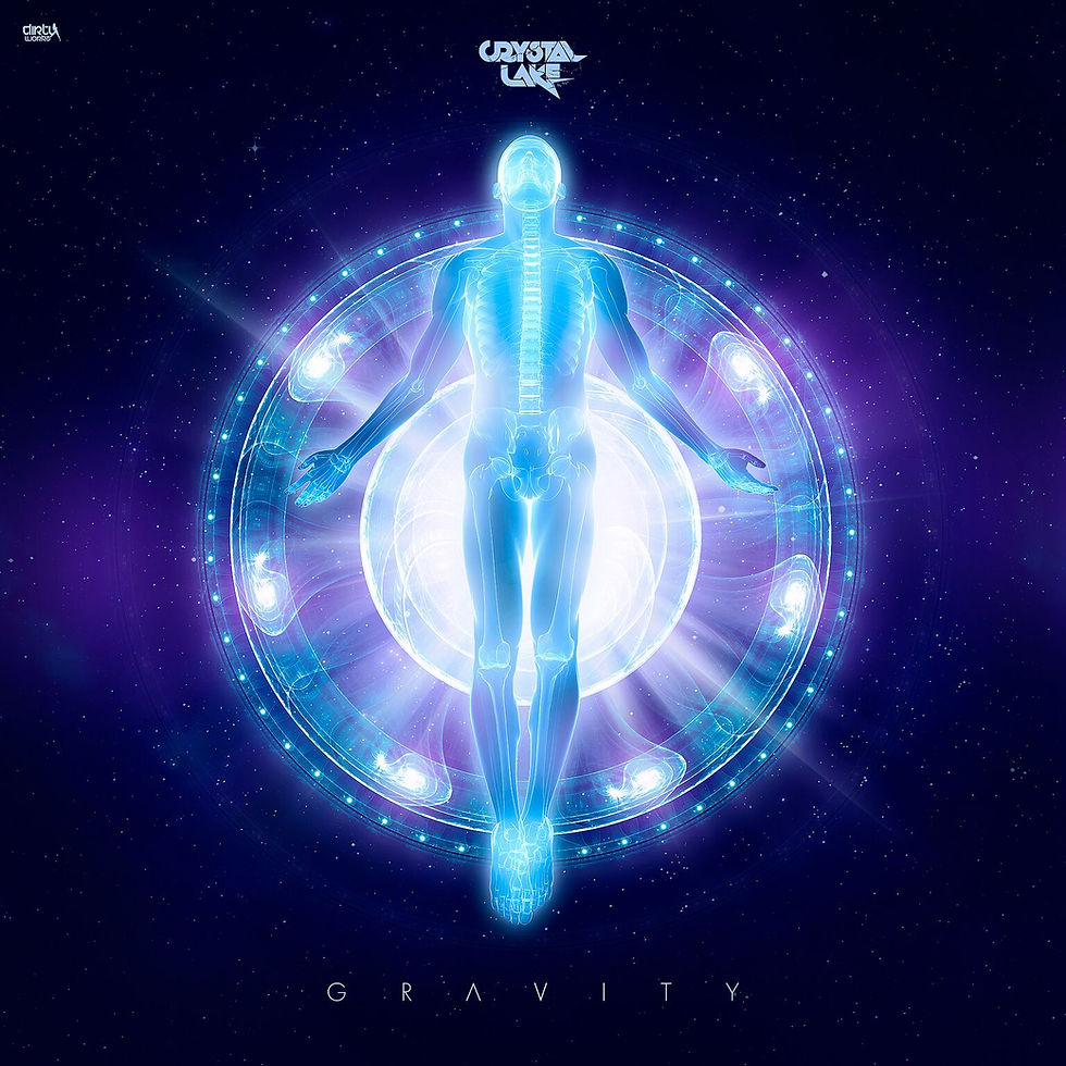 Crystal Lake - Gravity (Artwork Cover)