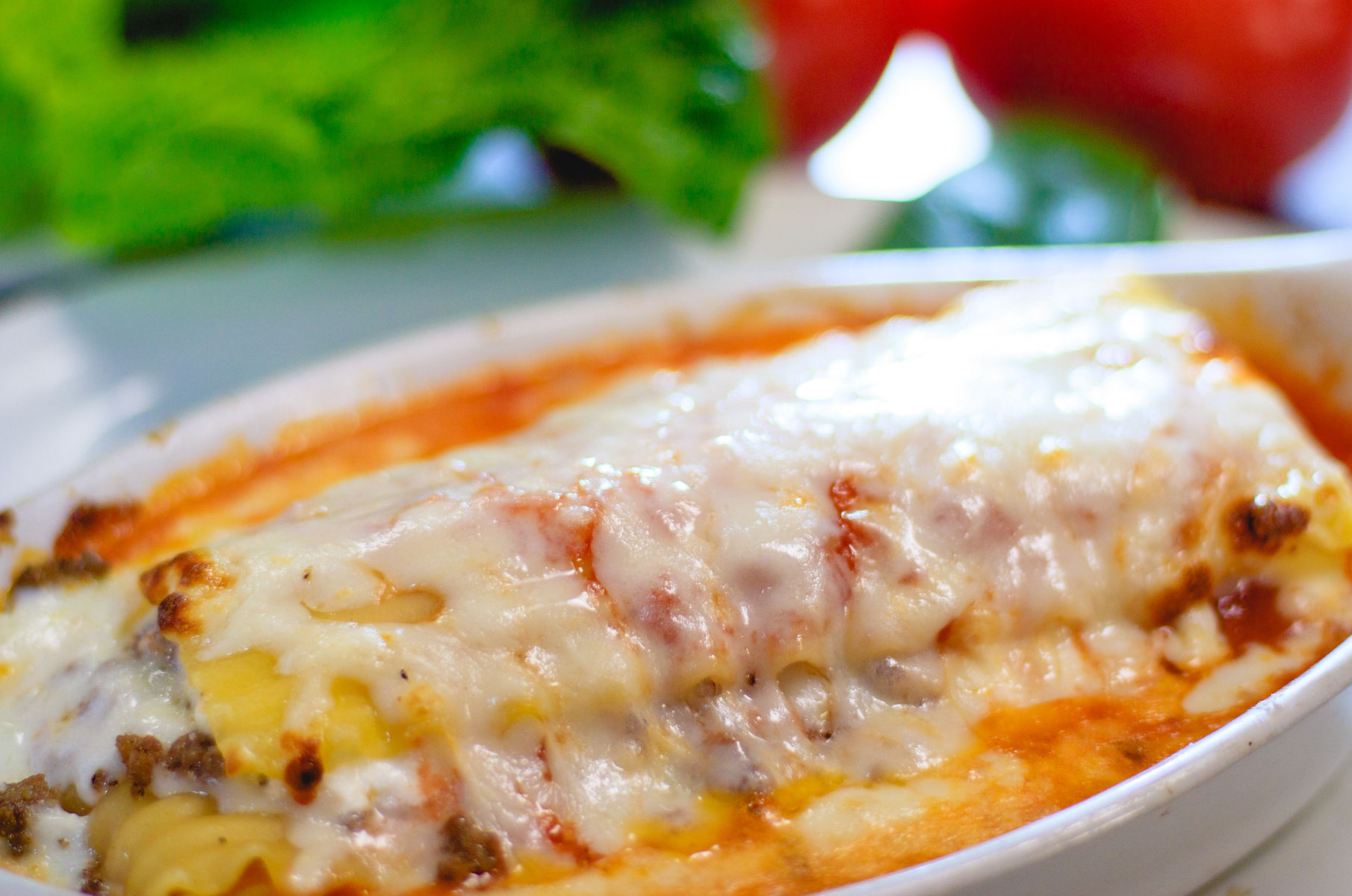 Pasta Entrees