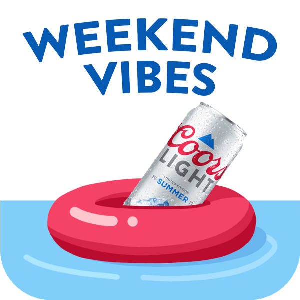 CoorsLight_Q2_WeekendVibes.gif