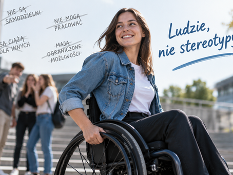 Stereotypy postrzegania osób z niepełnosprawnością.